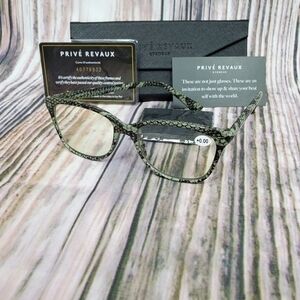 Prive Revaux The Analyst Light Blocking Readers